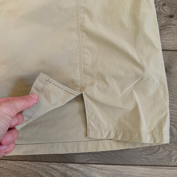 Patagonia Khaki Women's Skort Size 10 - Picture 2 of 8